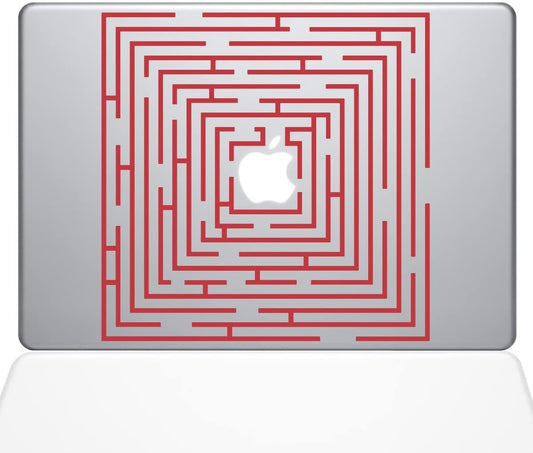 Decal Guru Maze Runner MacBook Decal Vinyl Sticker 12 MacBook Red