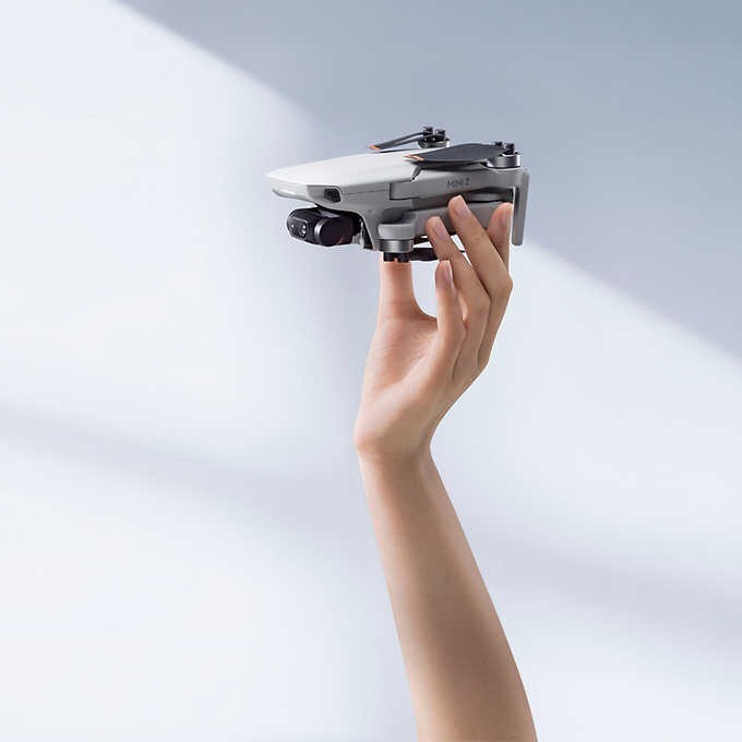 DJI Mini 2 Drone Aerial Camera Bundle 4K Camera 31 min flight 10km Transmission