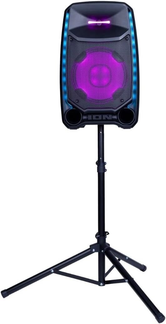 ION 650 Audio PA Ultimate PA System Watt Bluetooth Speaker Sound System