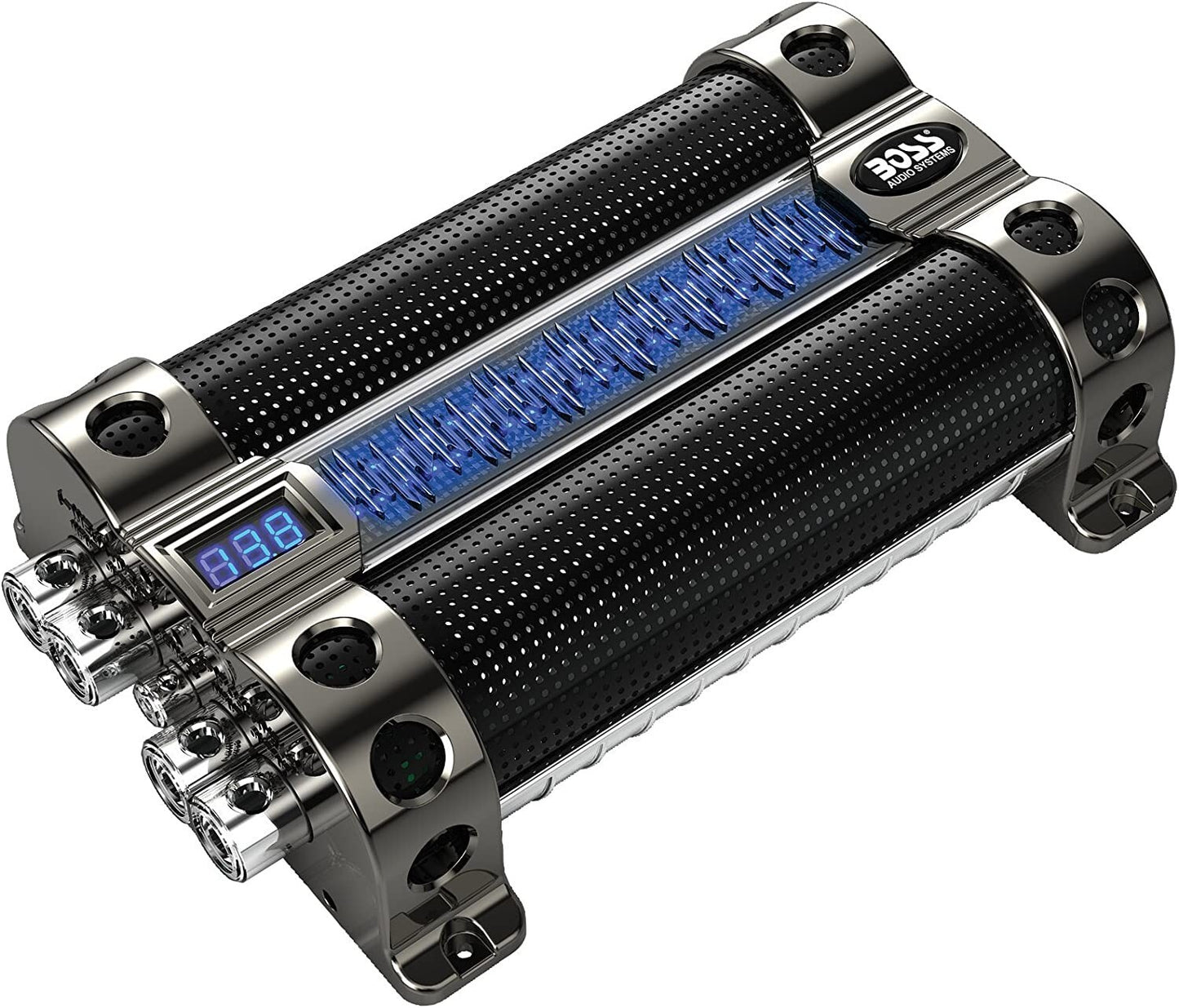 BOSS Audio Systems Cap18 18 Farad Car Capacitor Energy Storage