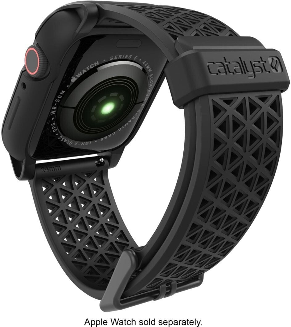 53400BBR Catalyst Impact Protection Apple Watch 44mm Stealth Black