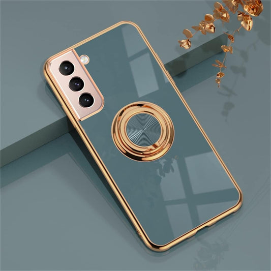 Samsung EYZUTAK S21 Electroplated Magnetic Ring Holder Galaxy 5G D