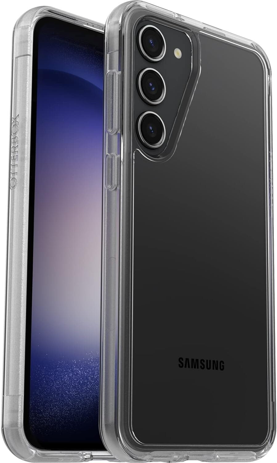 S23 CLEAR OtterBox Galaxy Symmetry Series Screen Camera Protection Edges