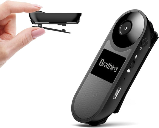 2023 1080P Mini Body Camera Upgraded Version Body Worn Camera Upgrade Clip