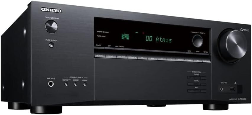 Onkyo TX-NR6050 7.2 Channel 90W A/V Receiver