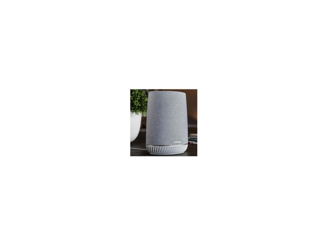 NETGEAR RBS40V Orbi Voice Smart Speaker WiFi Mesh Extender w Amazon Alexa