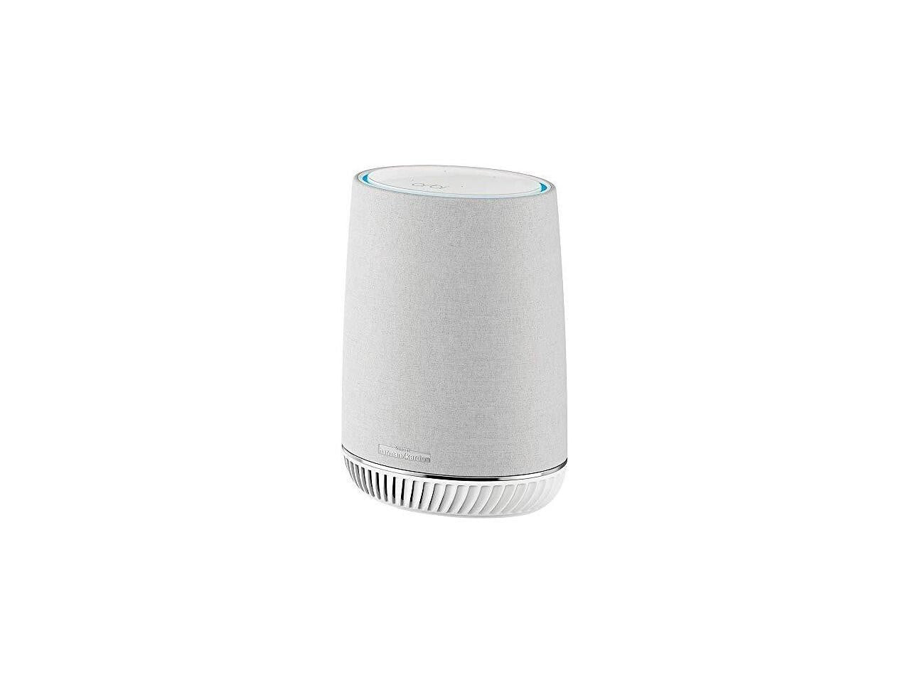 NETGEAR RBS40V Orbi Voice Smart Speaker WiFi Mesh Extender w Amazon Alexa