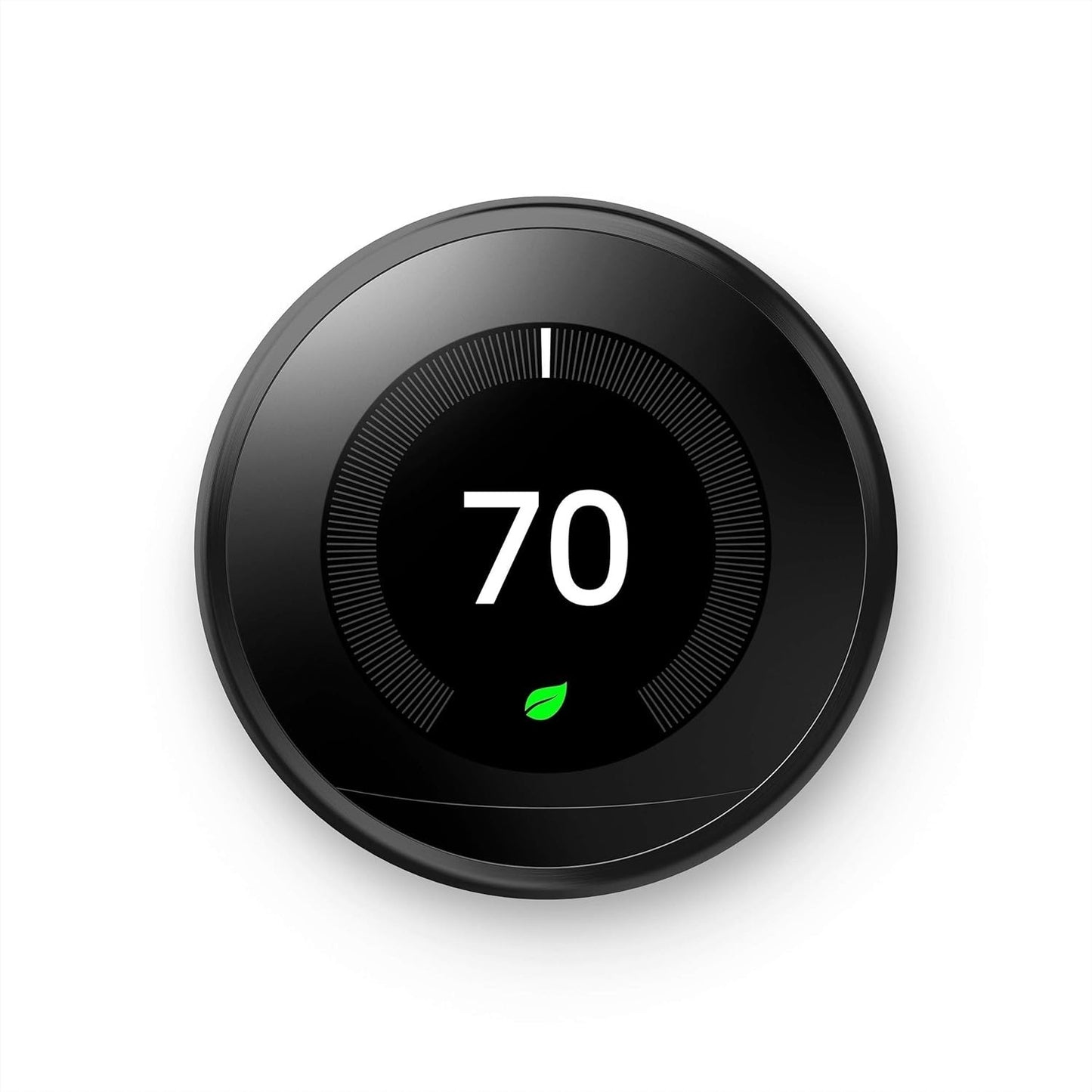 Google Nest Learning / Smart Programmable Thermostat for Home - 3rd Gen., Black