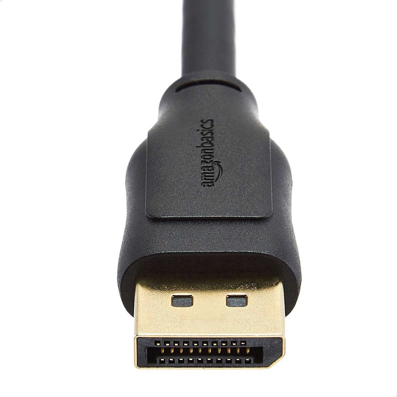 Amazon Basics DisplayPort 14 Cable 324Gbps HighSpeed 8K60Hz 4K120Hz