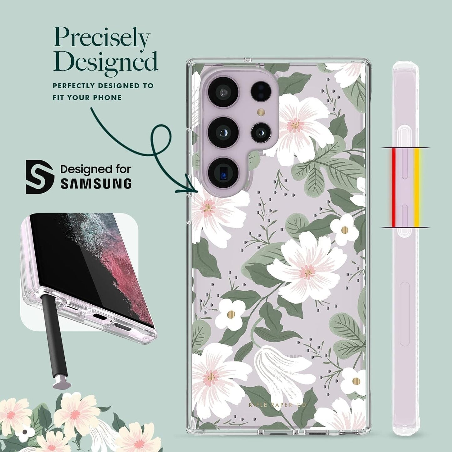 Samsung S23 Rifle Paper Co Series Galaxy Ultra Willow