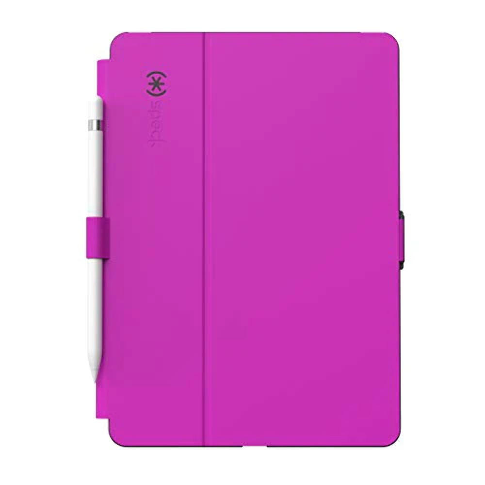 Speck Products StyleFolio iPad Case (2019/2020), It's A Vibe Violet/Slate Grey