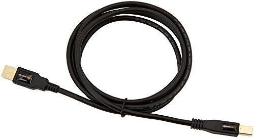USB Amazon Basics 20 Printer Cable AMale to BMale Cord 6ft