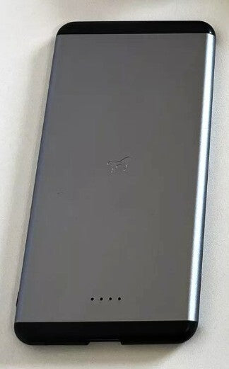 PWB1026 6000 Ubio Labs Power Bank mAH Silver Slim Cell Phone Charging