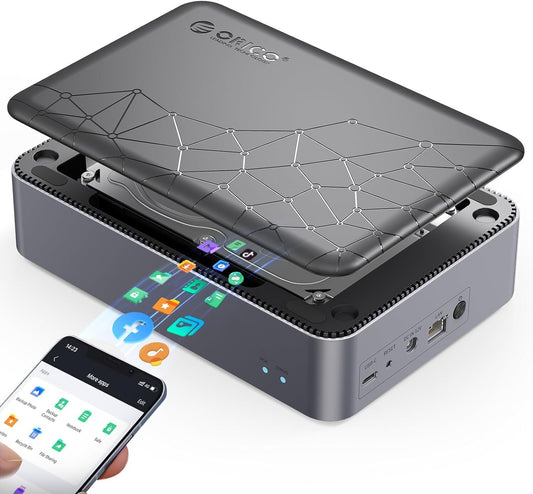ORICO Networkable HD Enclosure for 2.5" SATA HDD / SSD Private NAS Diskless