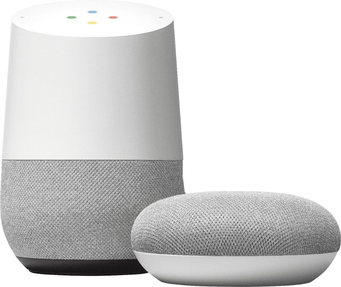 Home Mini 1st Generation Smart Speaker Google Assistant Color Chalk
