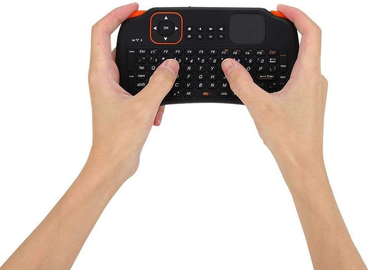 Zopsc 83‑Key Mini Keyboard Touchpad 2.4G Wireless Android/PC Remote