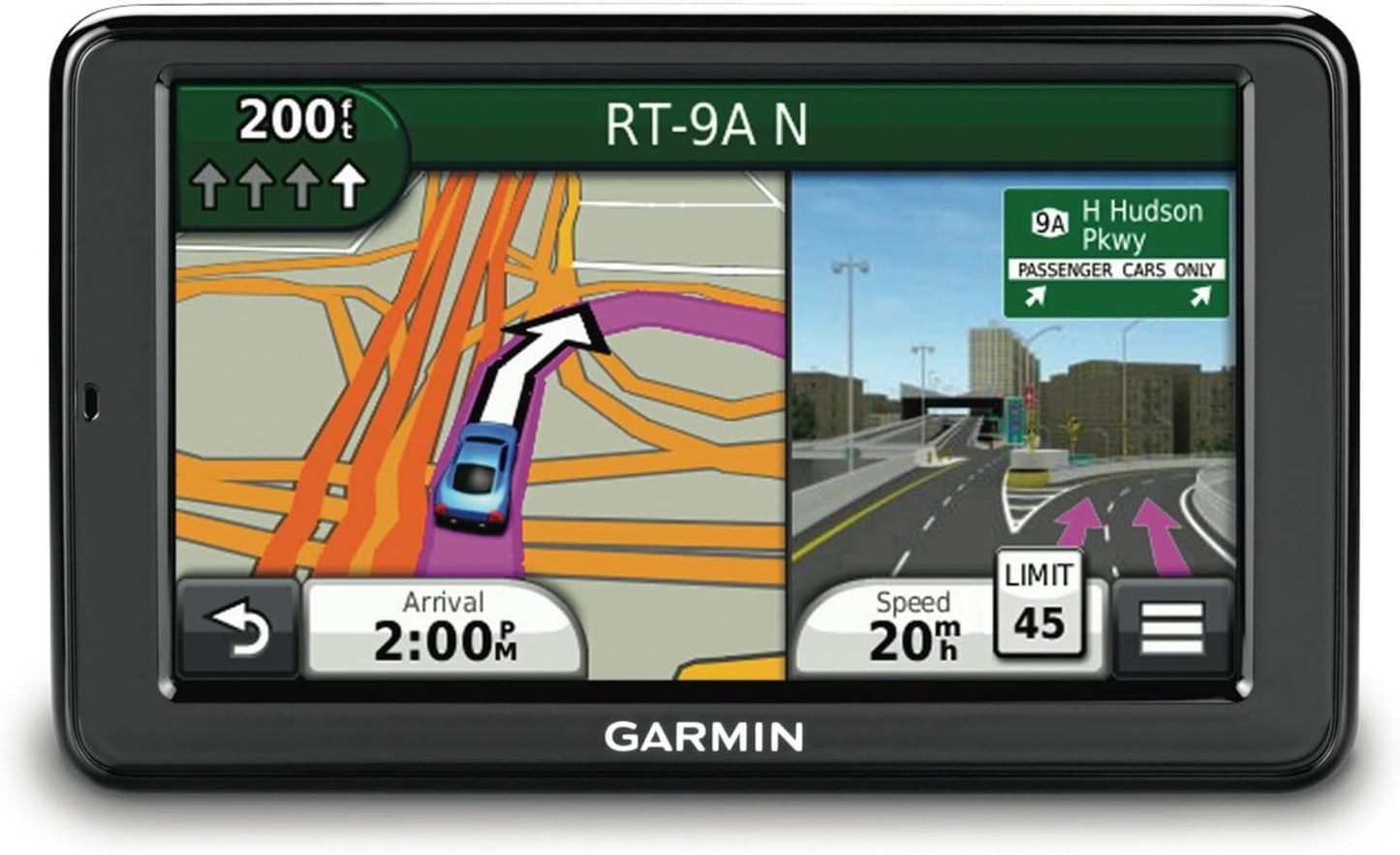 2595LMT GPS Garmin nuvi 5 Portable Bluetooth Navigator Lifetime Maps Traffic