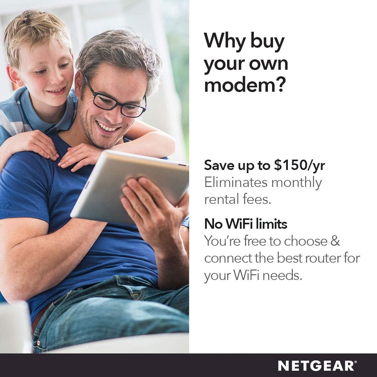 NETGEAR CM1000 1000Mbps Cable Modem