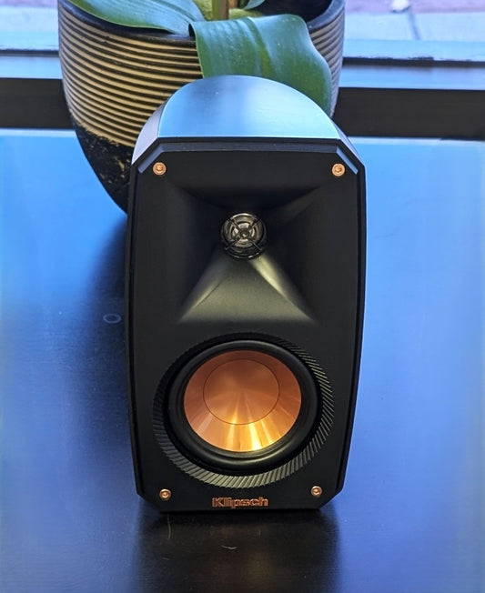 Klipsch 50W OHMS Reference Theatre 8 Satellite Speaker - 1-Pack