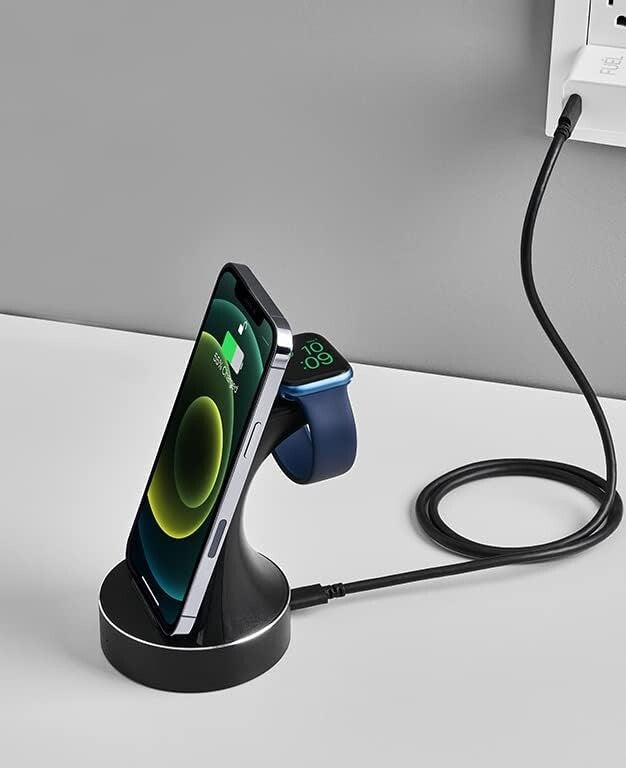 Fuel 2 in 1 Wireless Charging Station iPhone 1615141312 Pro Max iWatch