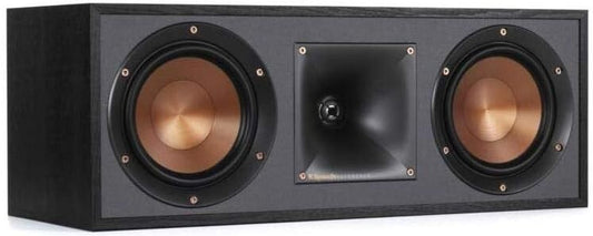 Klipsch R-52C Center Channel Home Speaker Black