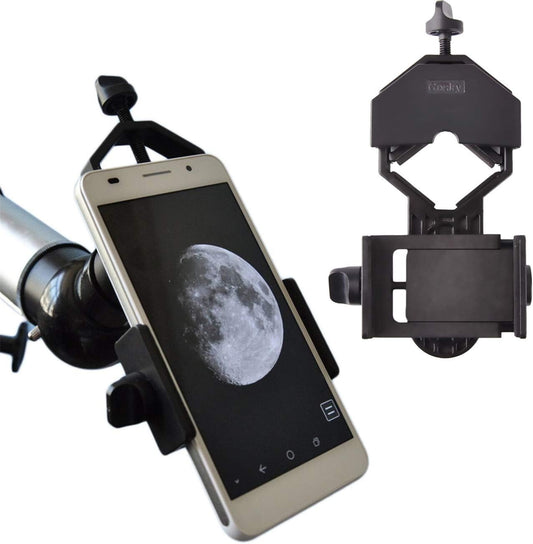 GOSKY Smartphone Adapter Mount Regular Size Compatible w Binoculars Monocular