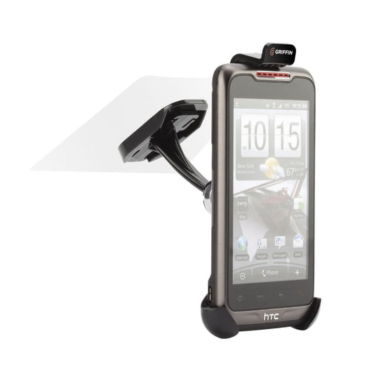 Griffin 360 GC22054 Window Mount Universal Smartphones Black Swivel