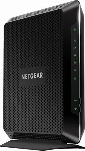 NETGEAR AC1900 Nighthawk WiFi Cable Modem Router Dual Band Wired Wireless