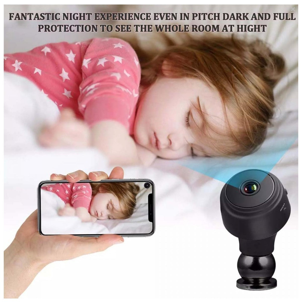 1080P Mini WiFi Wireless Home Small Camera A9 HD Indoor Outdoor
