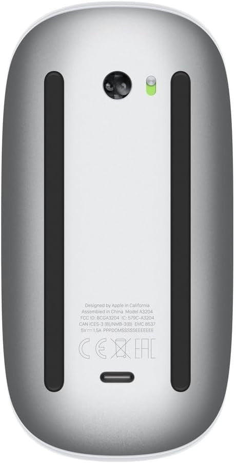 Apple Magic Mouse - White Multi-Touch Surface - MXK53AM/A