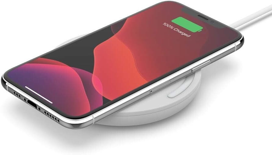 WIA001TTWH 10W Belkin Quick Charge Wireless QiCertified Charger