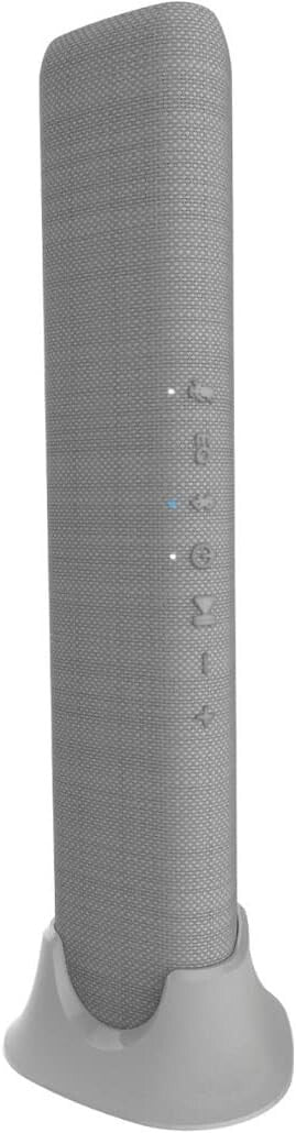Ion Audio Meeting Mate Gray Wireless Bluetooth Speaker Soundbar w Stand