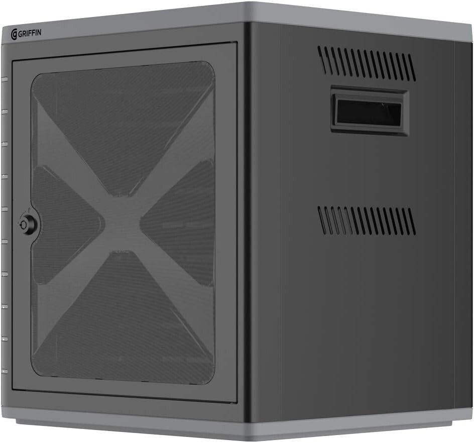 Griffin USB Multidock 10 Port Charge Sync Station Secure Lockable Storage