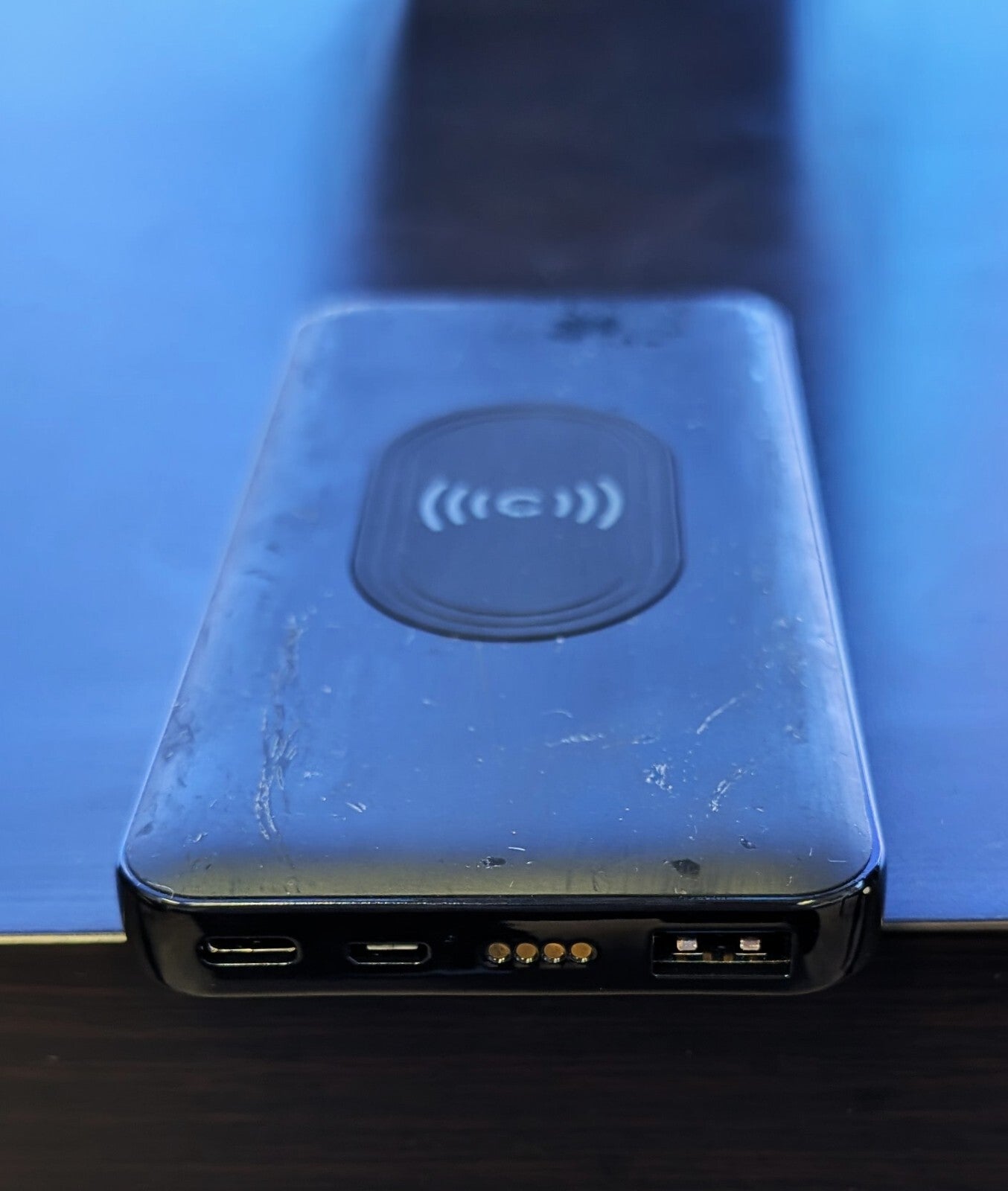 USED Cygnett ChargeUp Duo 10000mAh Wireless Power Bank Power Bank Only