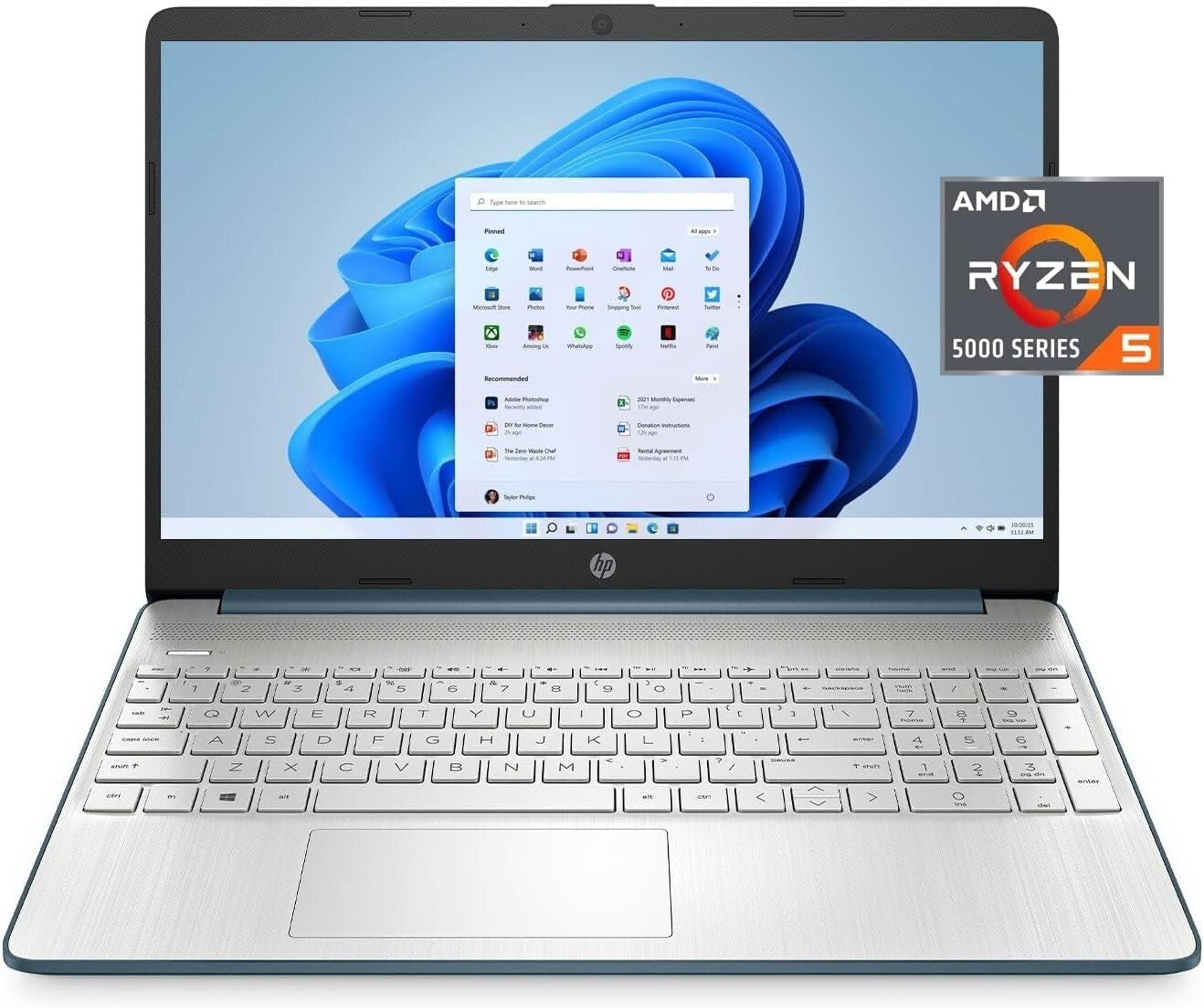 AMD 5500U HP 156 Business Laptop Ryzen 5 6 core Beat i7