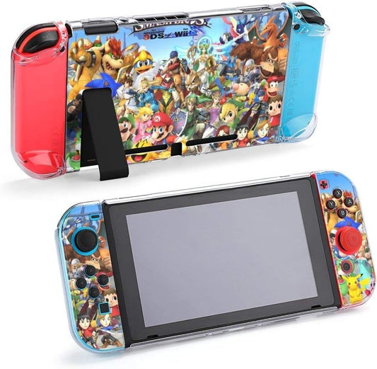 Anime Nintendo Switch GripPikachu Super Smash Bros Print Apply to