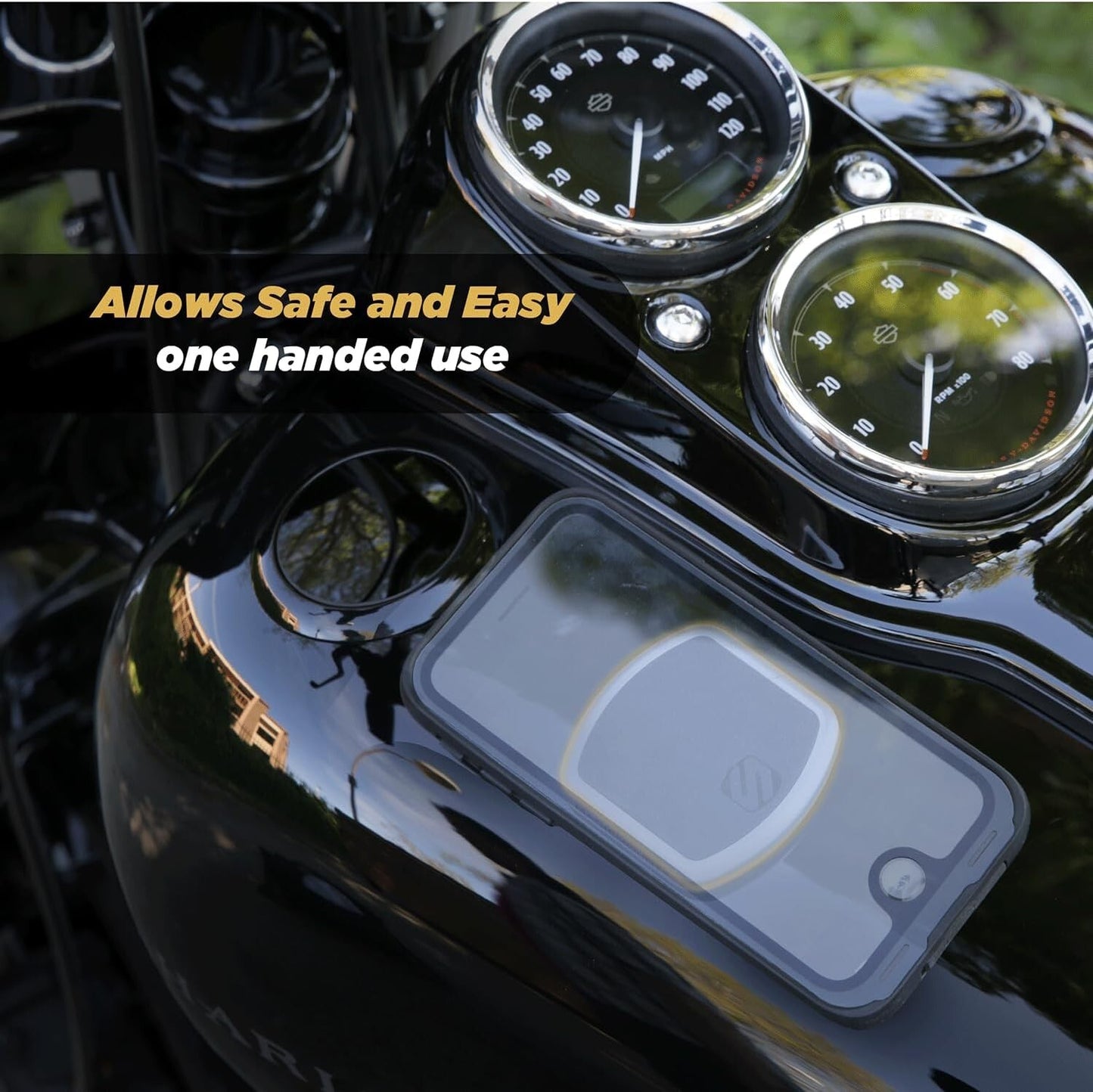 MPTFM Scosche MagicMount Pro XL Magnetic Car Phone Holder Mount 1 Pack Black