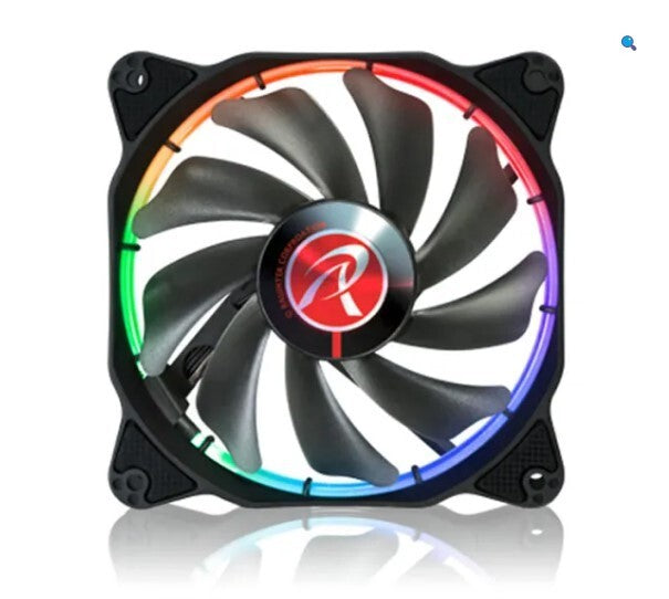 AURA RGB Raijintek 12 120mm Dual Pack Fan