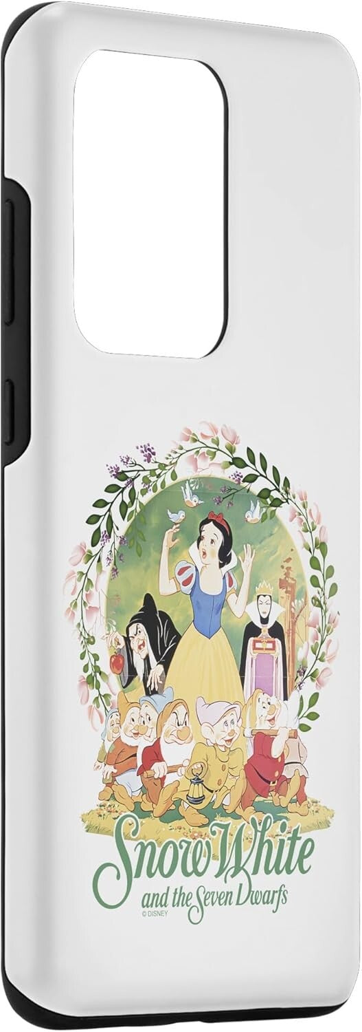 S20 Galaxy Ultra Disney Snow White Seven Dwarfs Floral Portrait