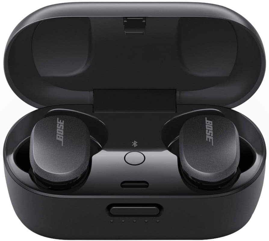 Bose QuietComfort EarBuds Noise Cancelling Bluetooth Headphones Black