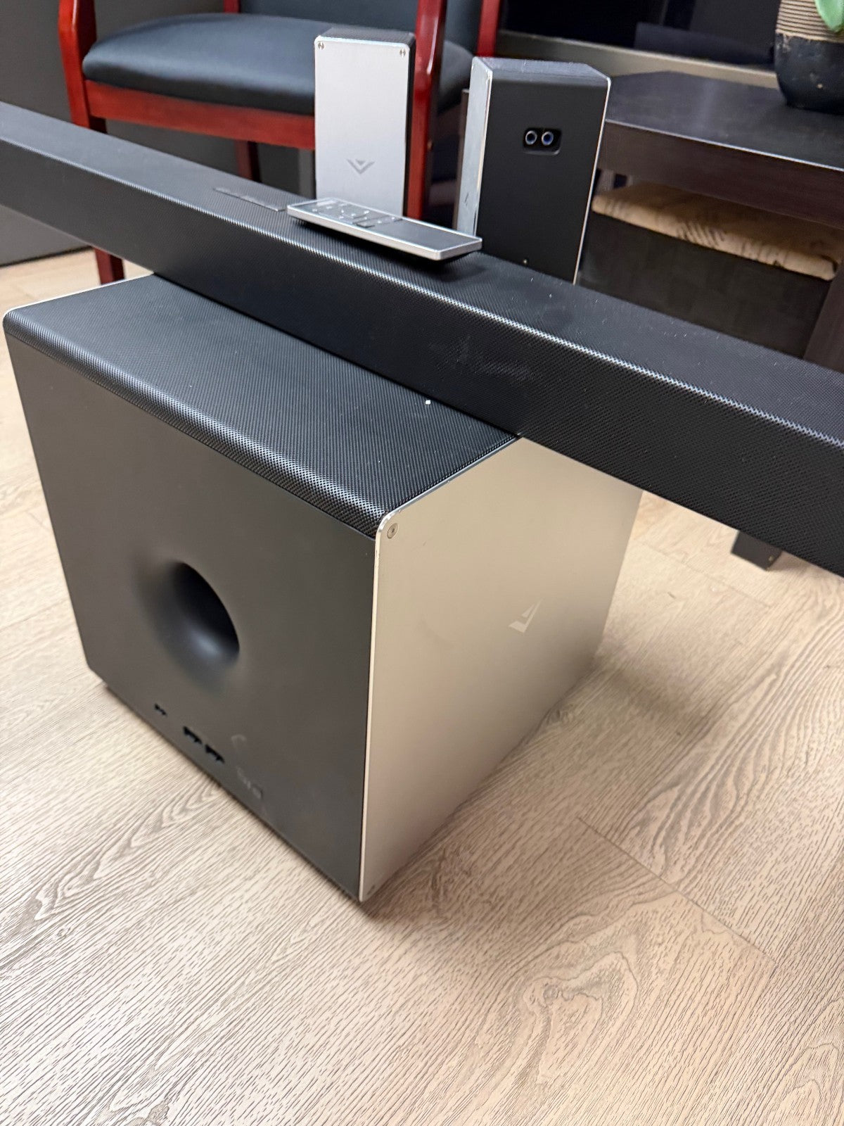 VIZIO SB46514-F6 Soundbar 5.1.4 Dolby Atmos DTS Virtual:X Wireless Subwoofer