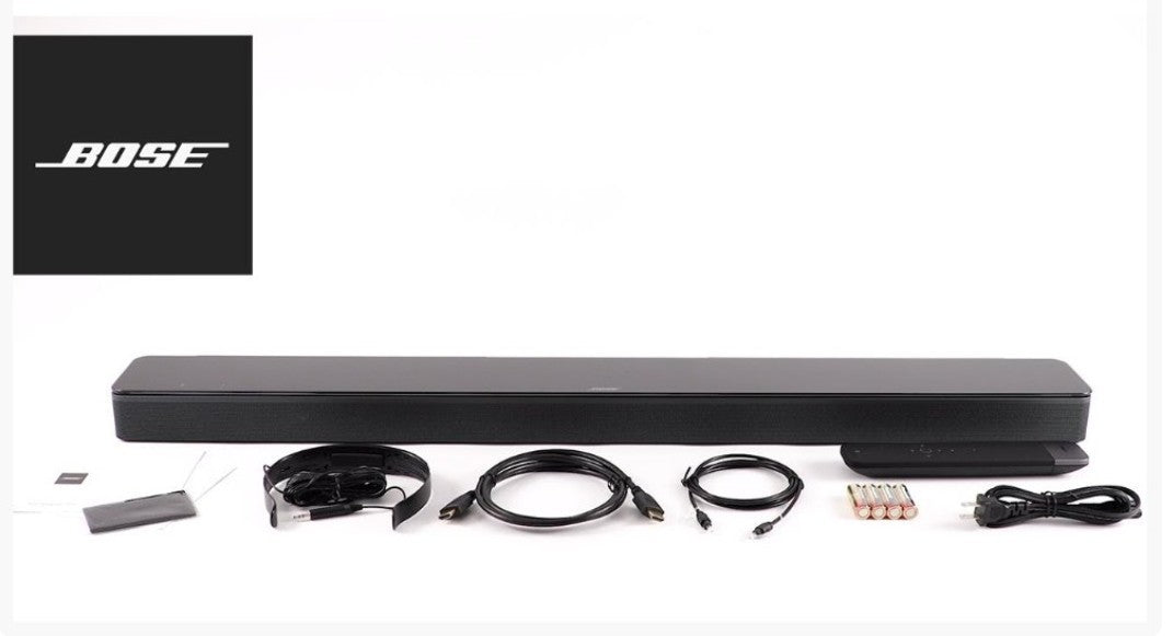 Bose 700 Smart Soundbar Premium Bluetooth Alexa Voice Control – Black