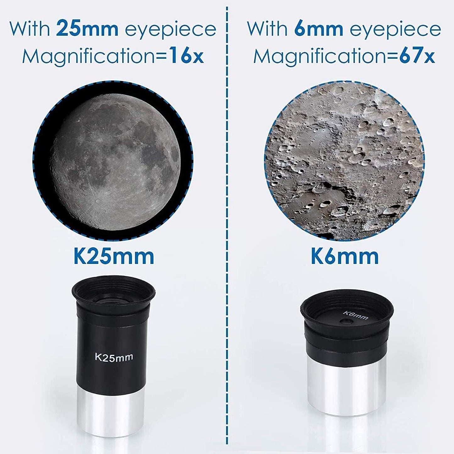 Telescope KidsAdults 70mm Aperture 400mm AZ Mount Refractor Adjustable 17735