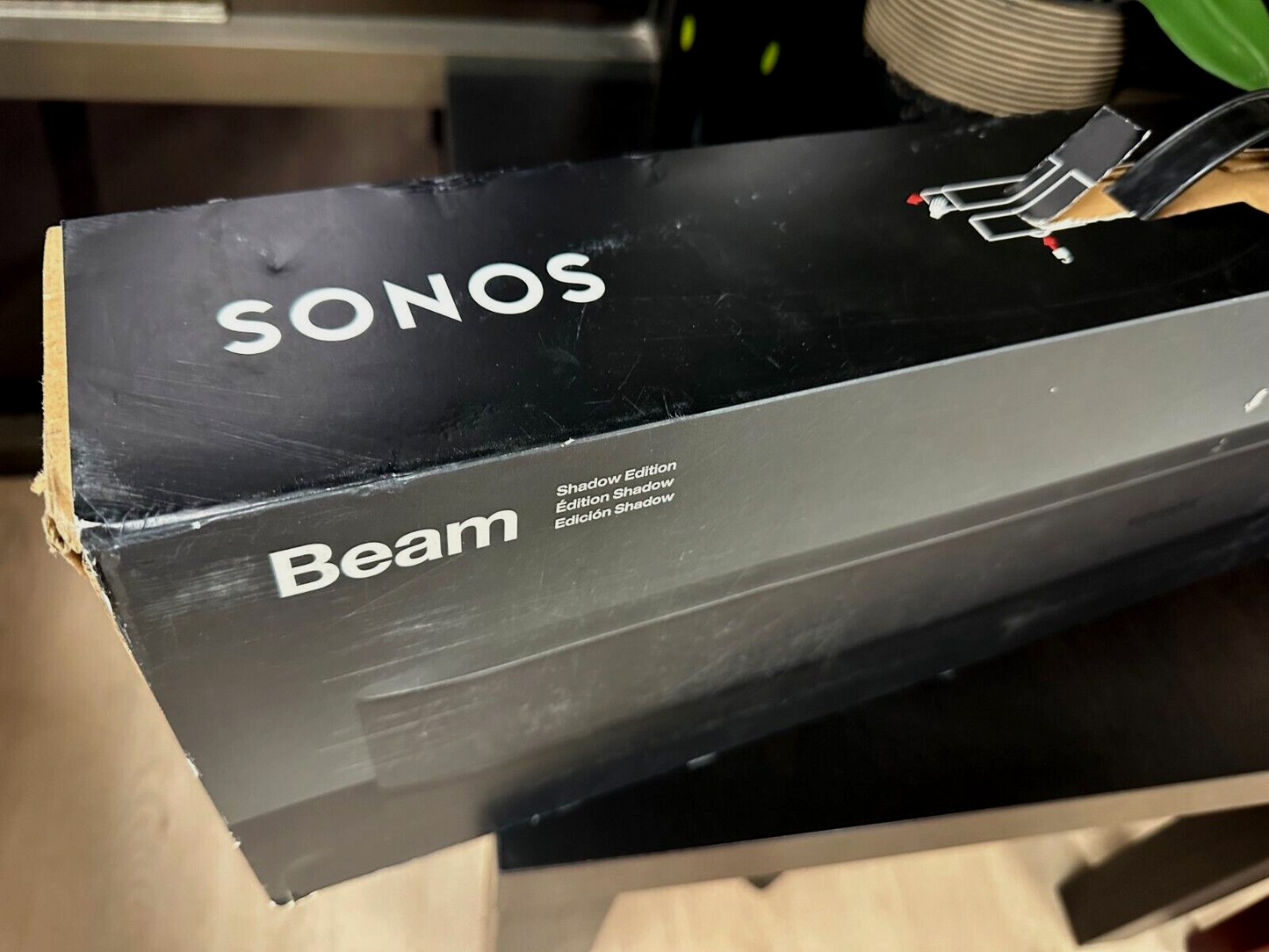 Sonos Beam Smart Soundbar Black Wireless Alexa BuiltIn TV Home Theater