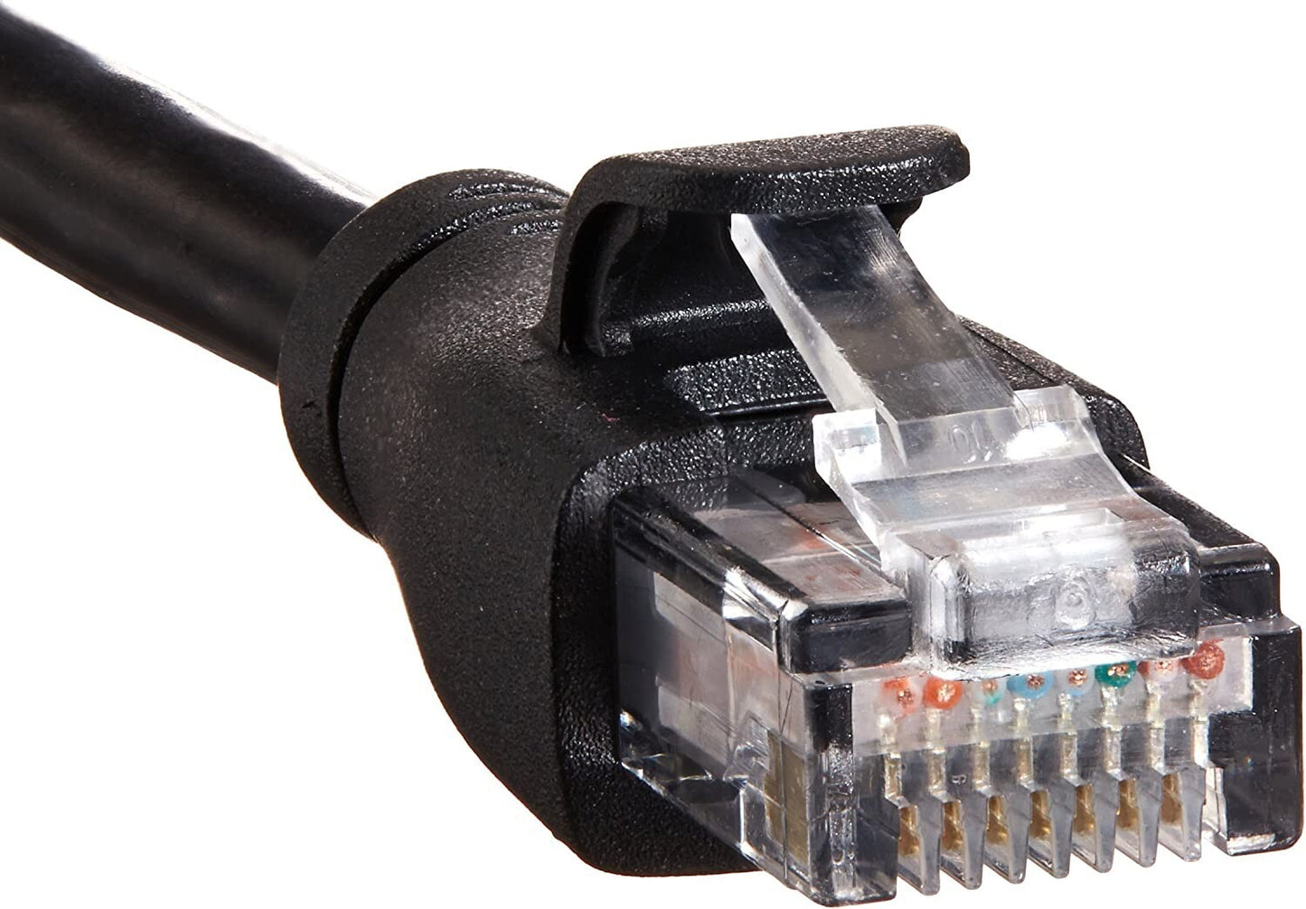 RJ45 Amazon Basics Cat6 Ethernet Patch Internet Cable 10 Foot 3 Meters