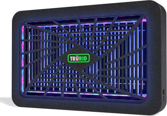Indoor Bug Zapper – Electric Mosquito & Fly Killer Trap with UV-A LED Light