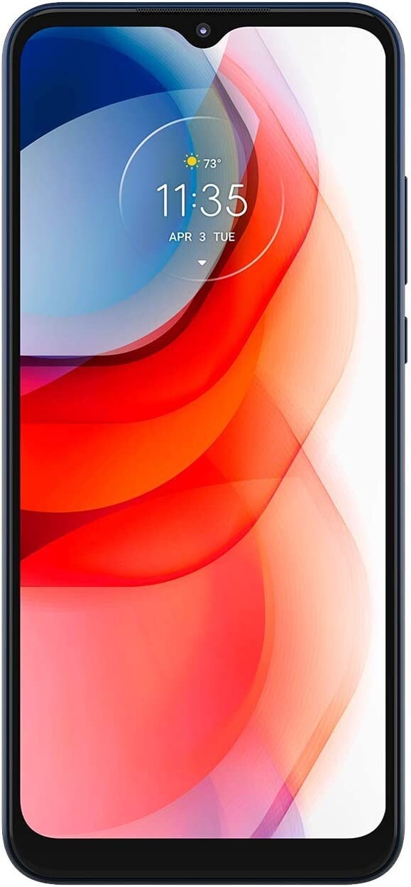 Motorola Moto G 32GB Play Phone Blue Unlocked Single Camera