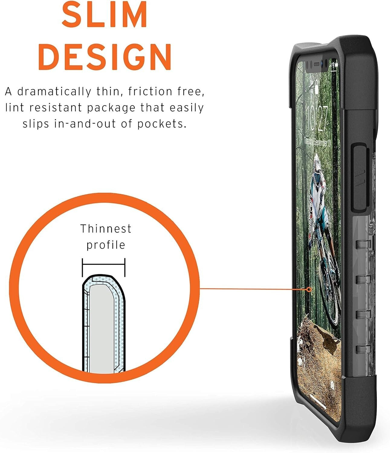 URBAN ARMOR Designed iPhone 12 Mini 5G 54inch Screen Rugged