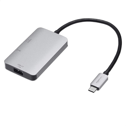 USB-C HDMI Amazon Basics 31 Adapter 4K port Power Delivery
