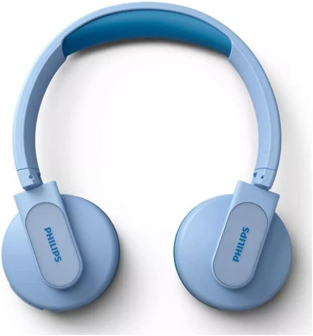 K4206 Philips Kids Wireless On-Ear headphones Blue